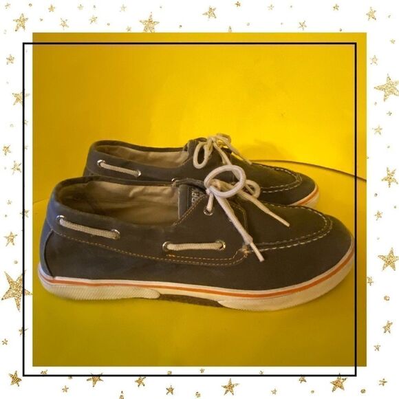 Sperry Top-Sider Halyard Canvas Boy’s Loafers 6 - Picture 2 of 7